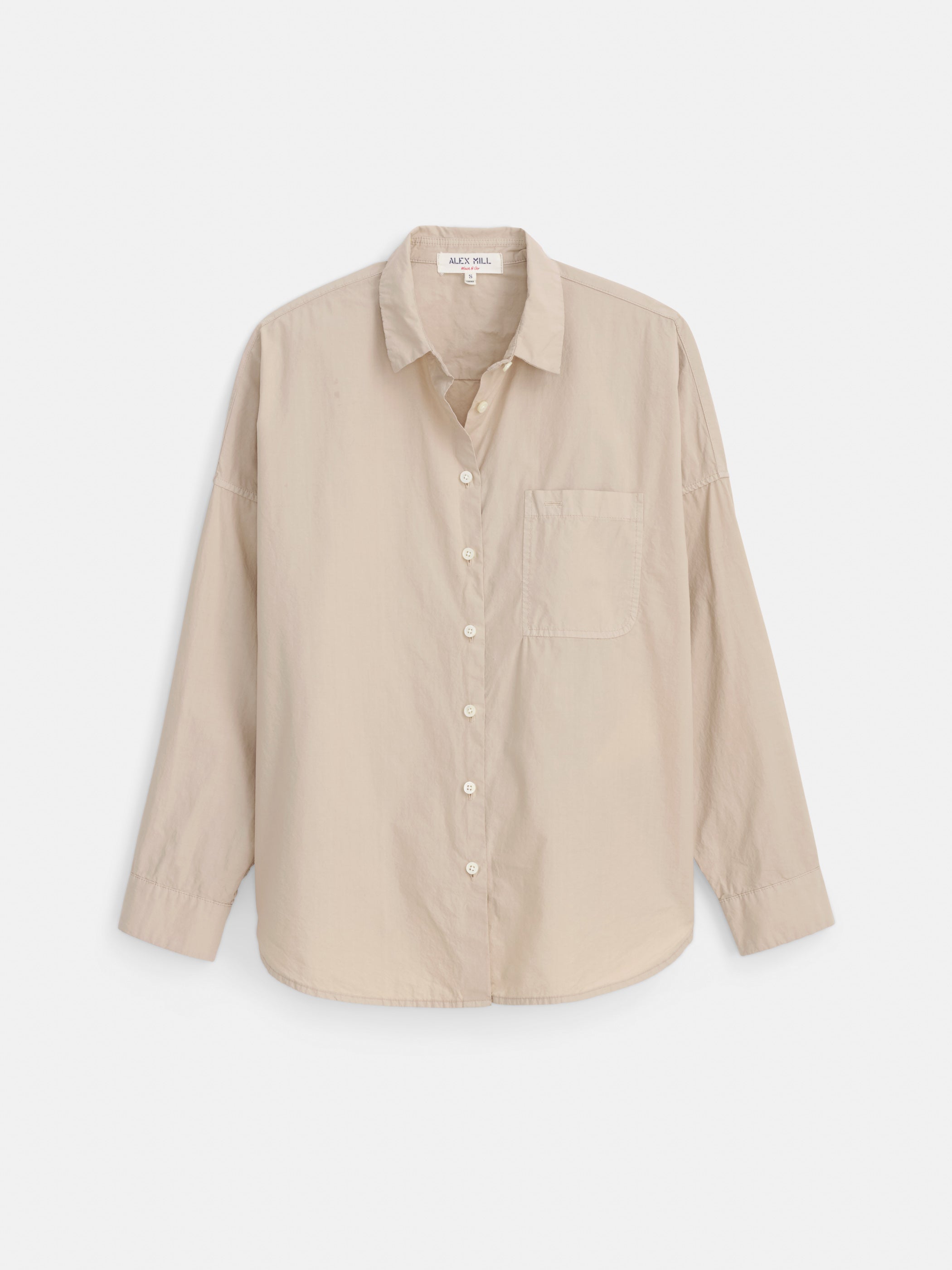 Jo Shirt in Cotton Poplin