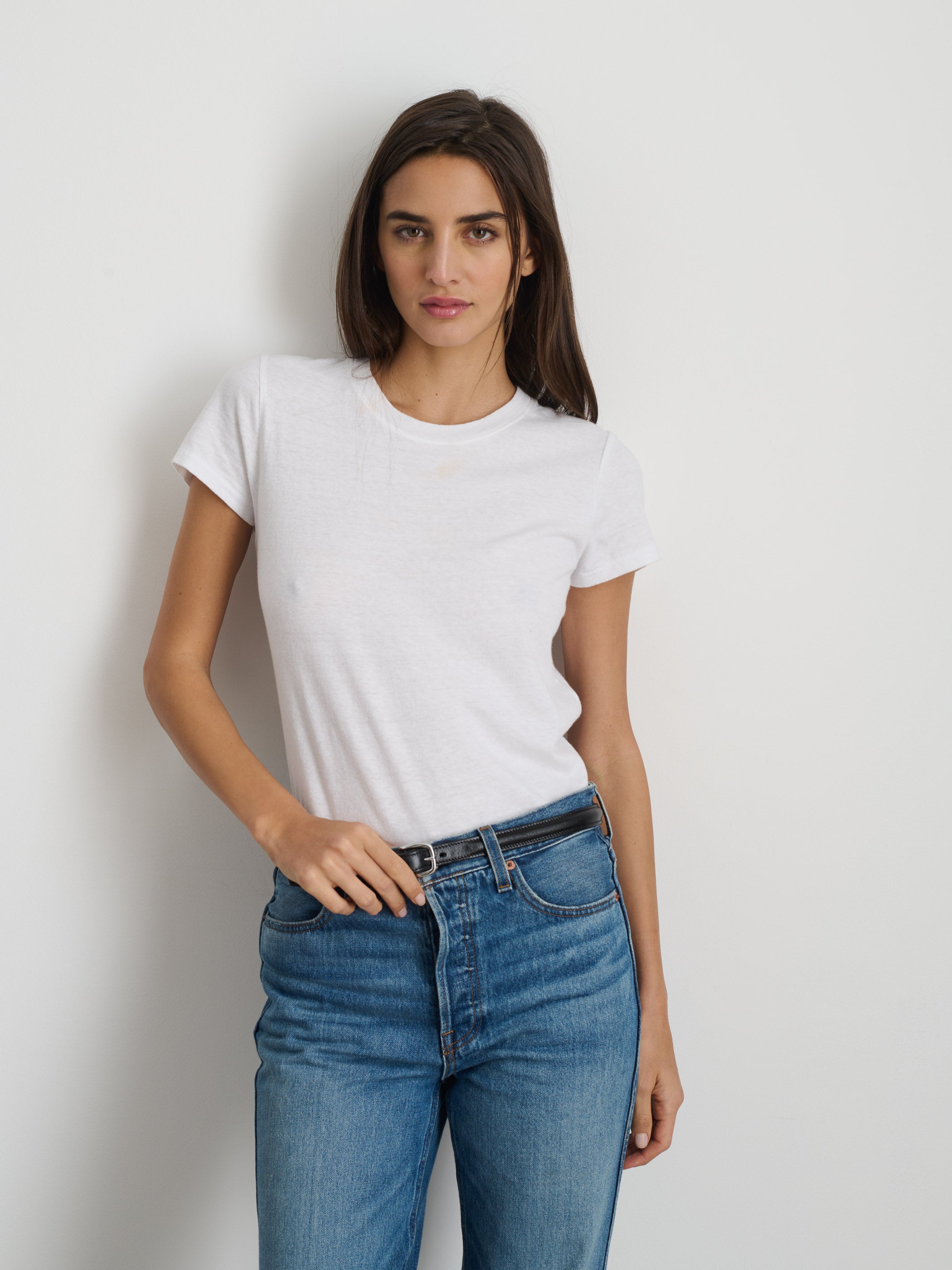 Prospect Tee in Cotton Jersey