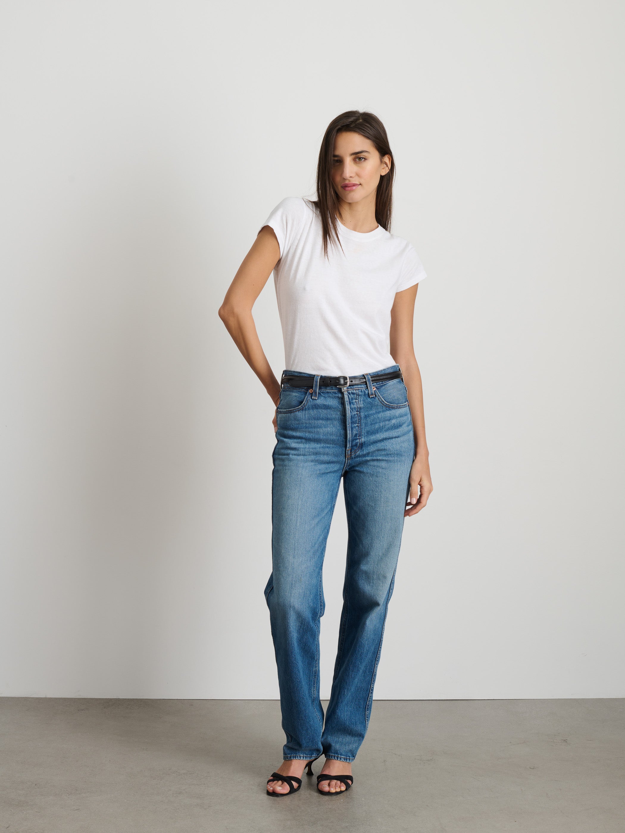 Prospect Tee in Cotton Jersey