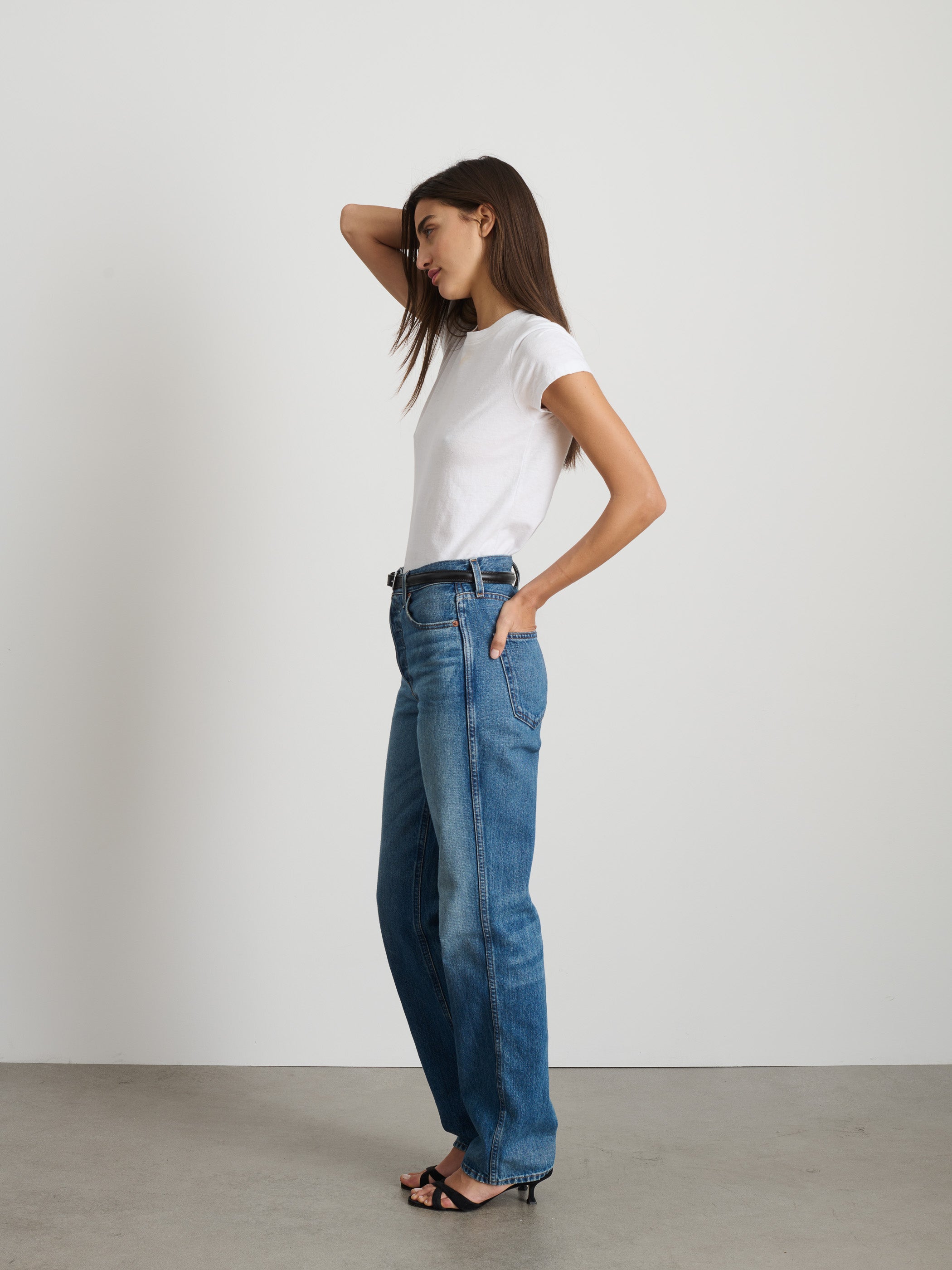 Prospect Tee in Cotton Jersey