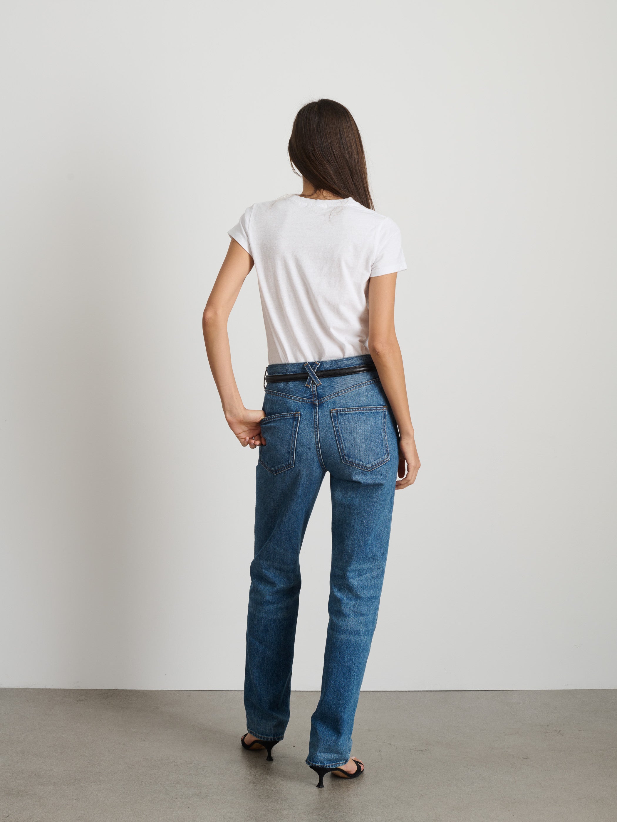 Prospect Tee in Cotton Jersey