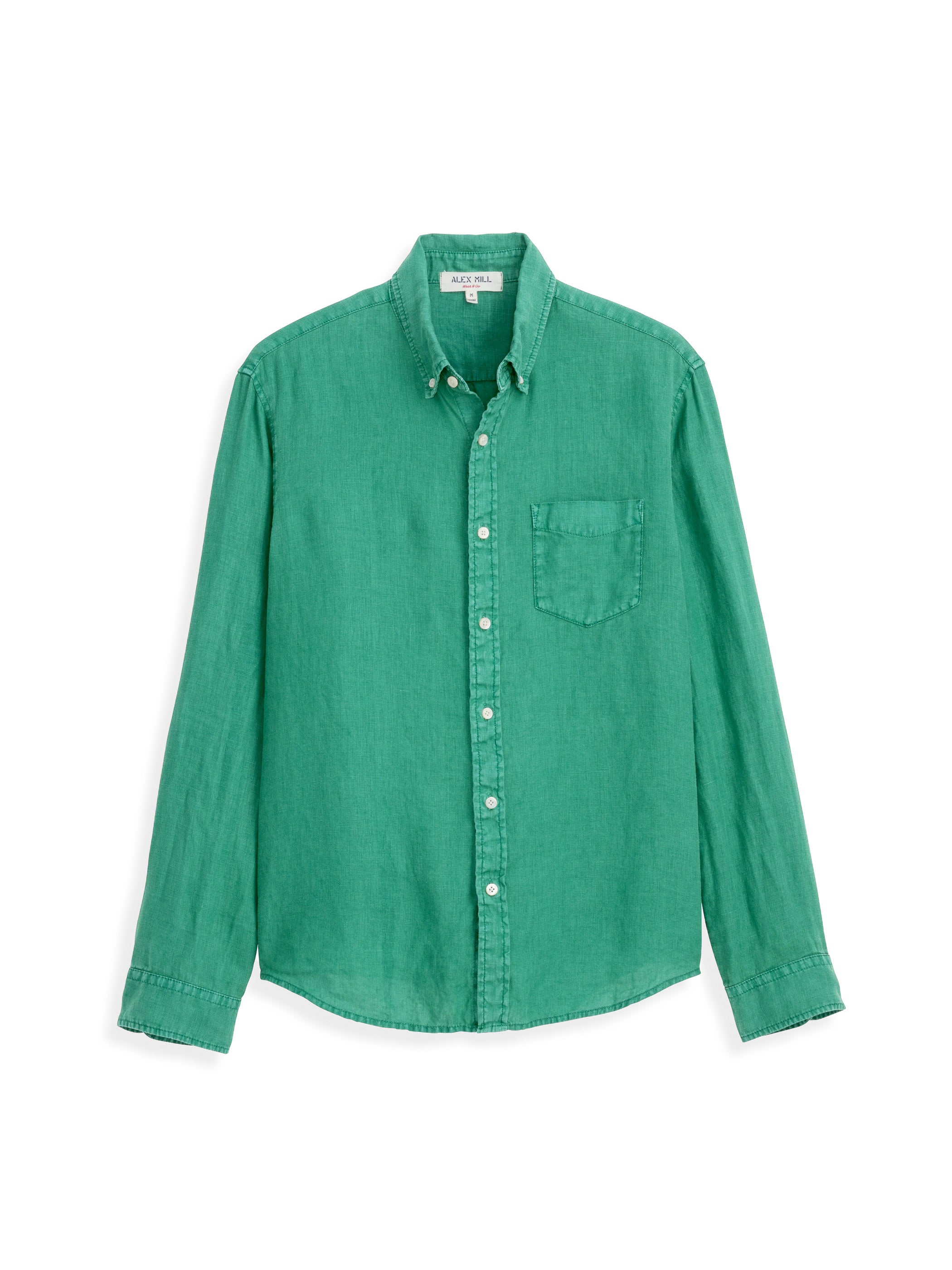 Mill Shirt in Linen