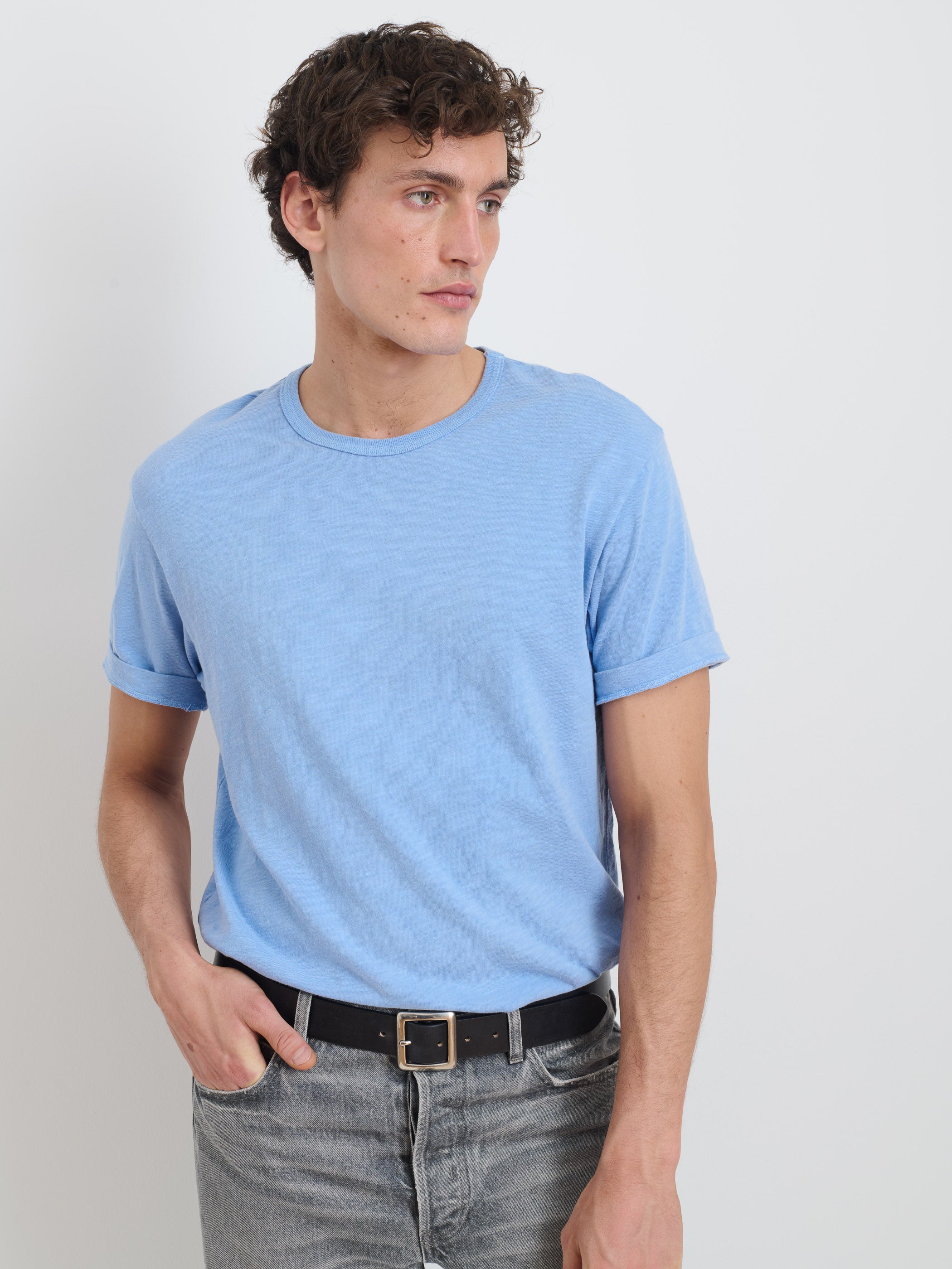 The Standard T-Shirt In Slub Cotton
