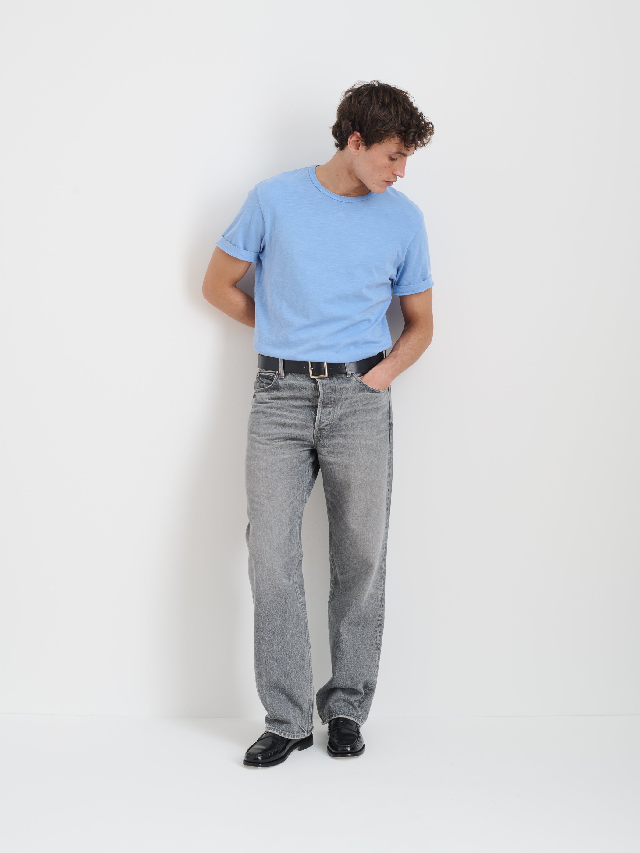 The Standard T-Shirt In Slub Cotton