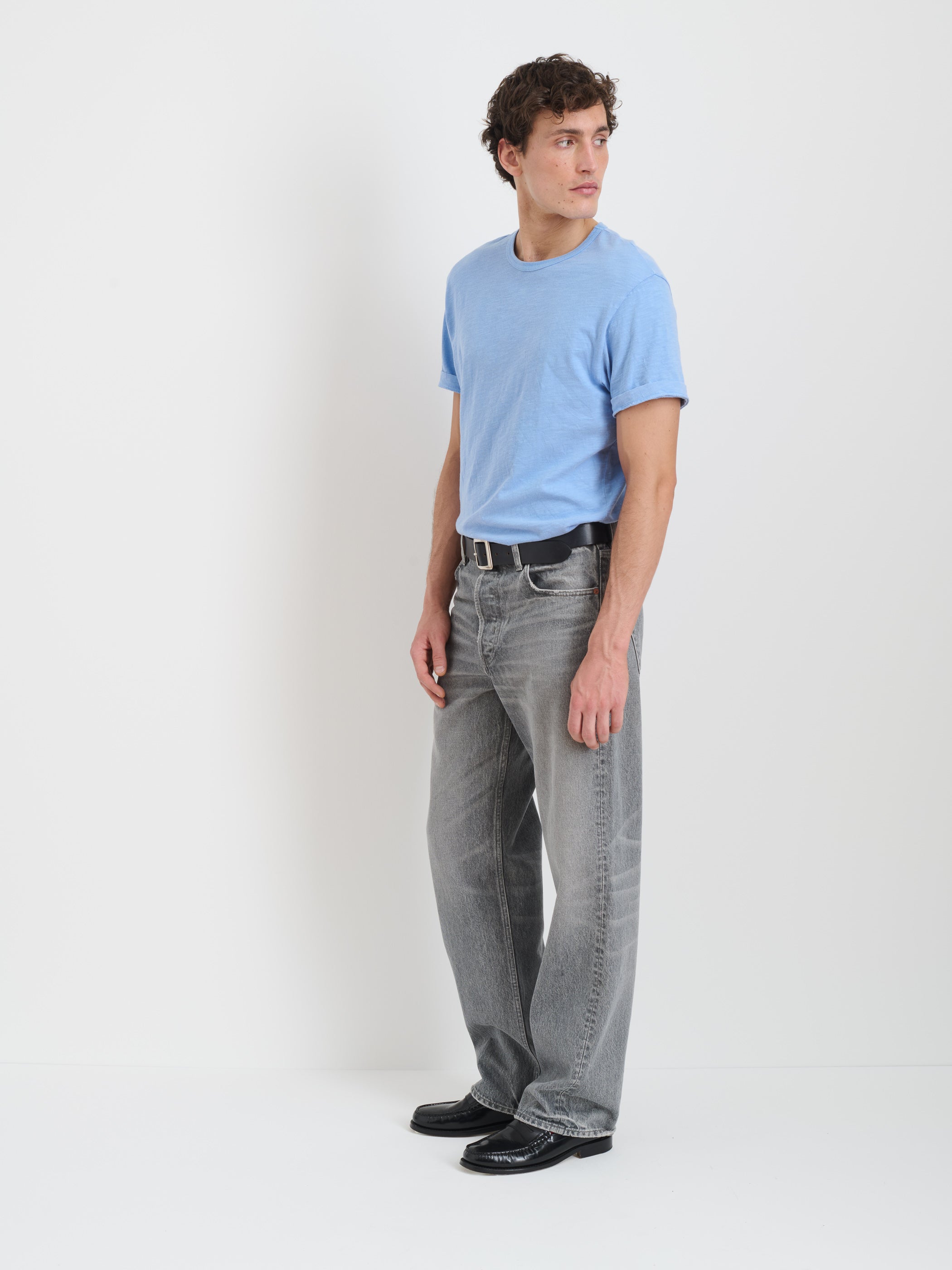 The Standard T-Shirt In Slub Cotton