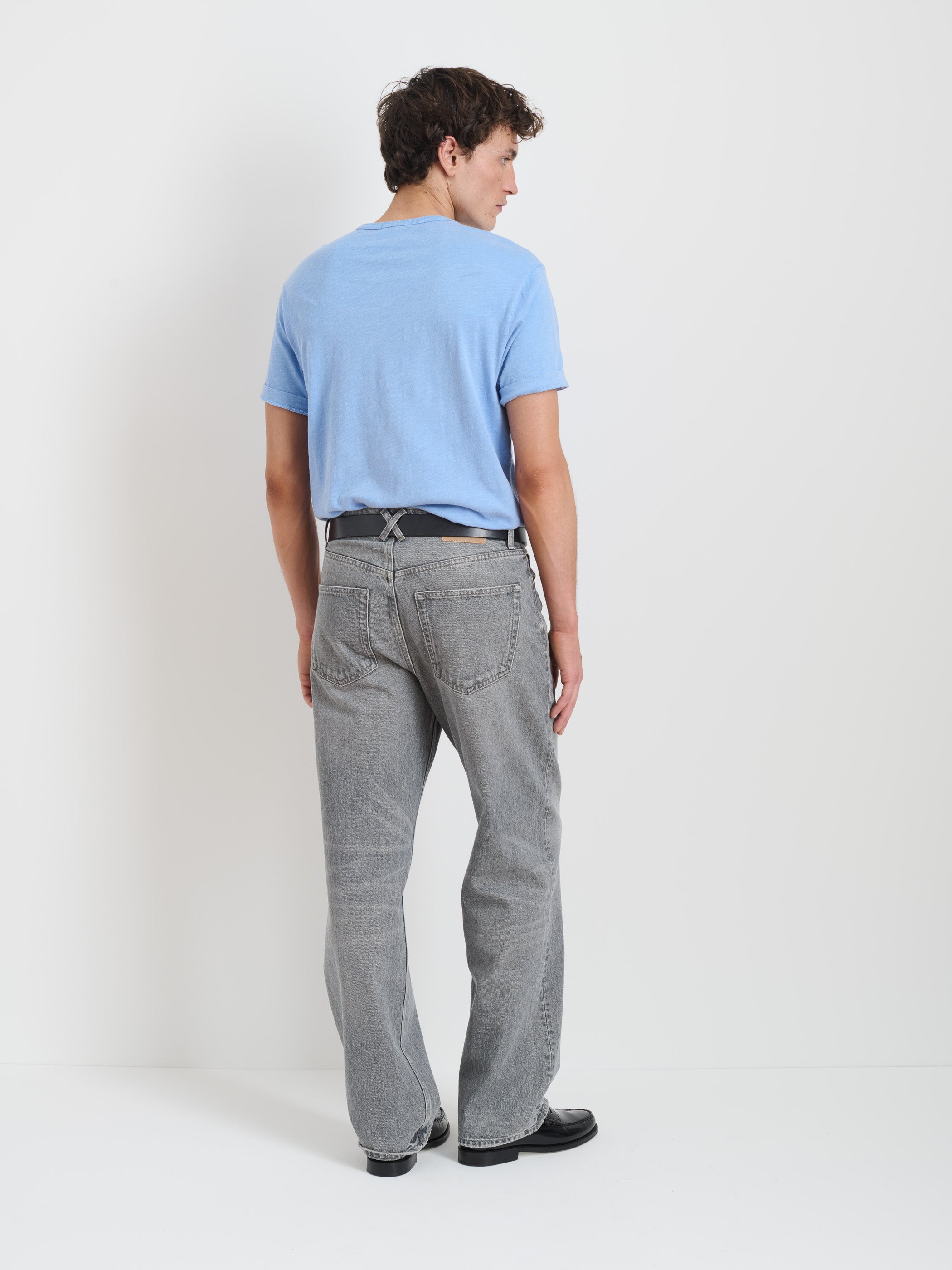 The Standard T-Shirt In Slub Cotton