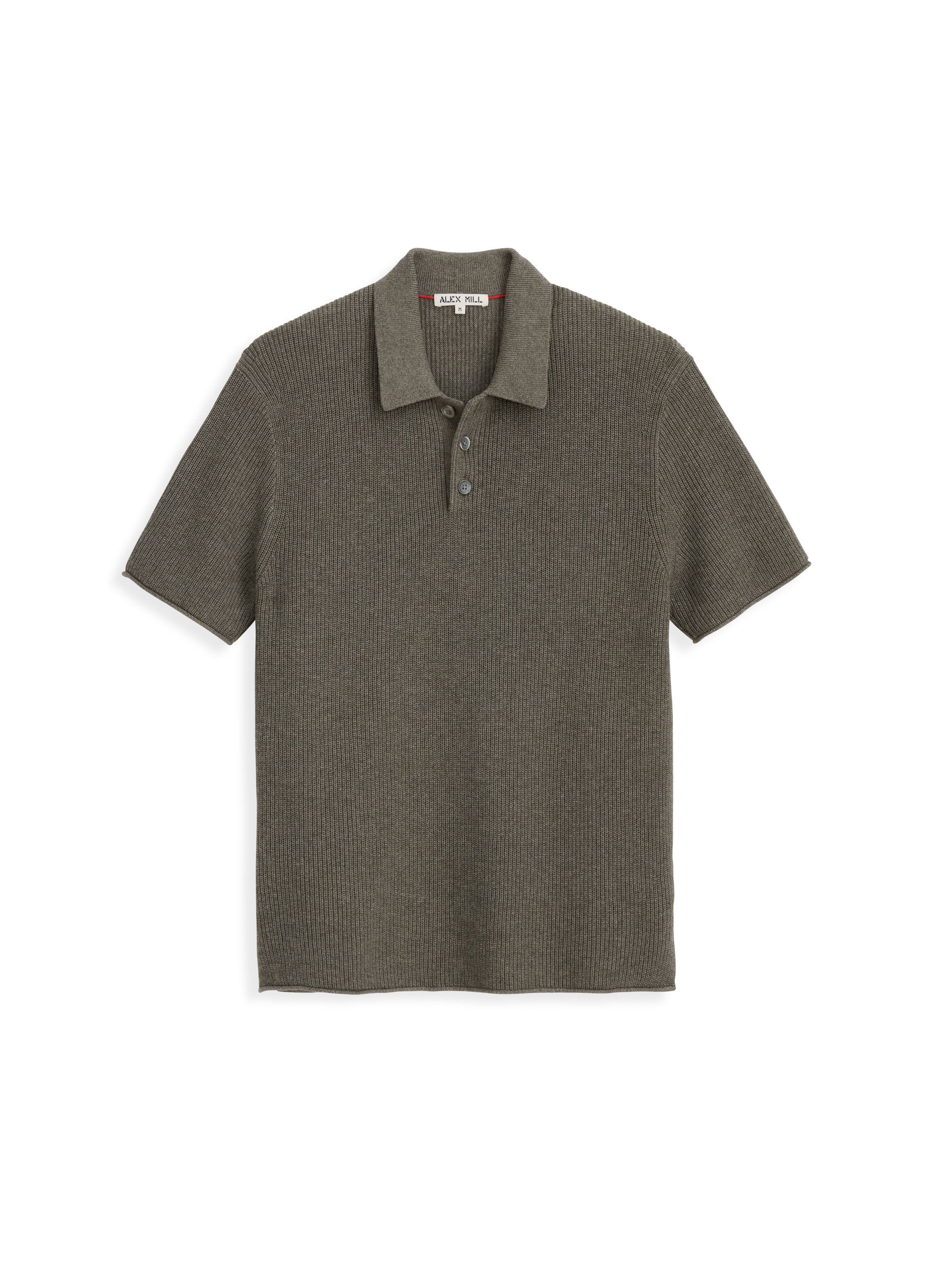 Eastwood Polo in Cotton Linen