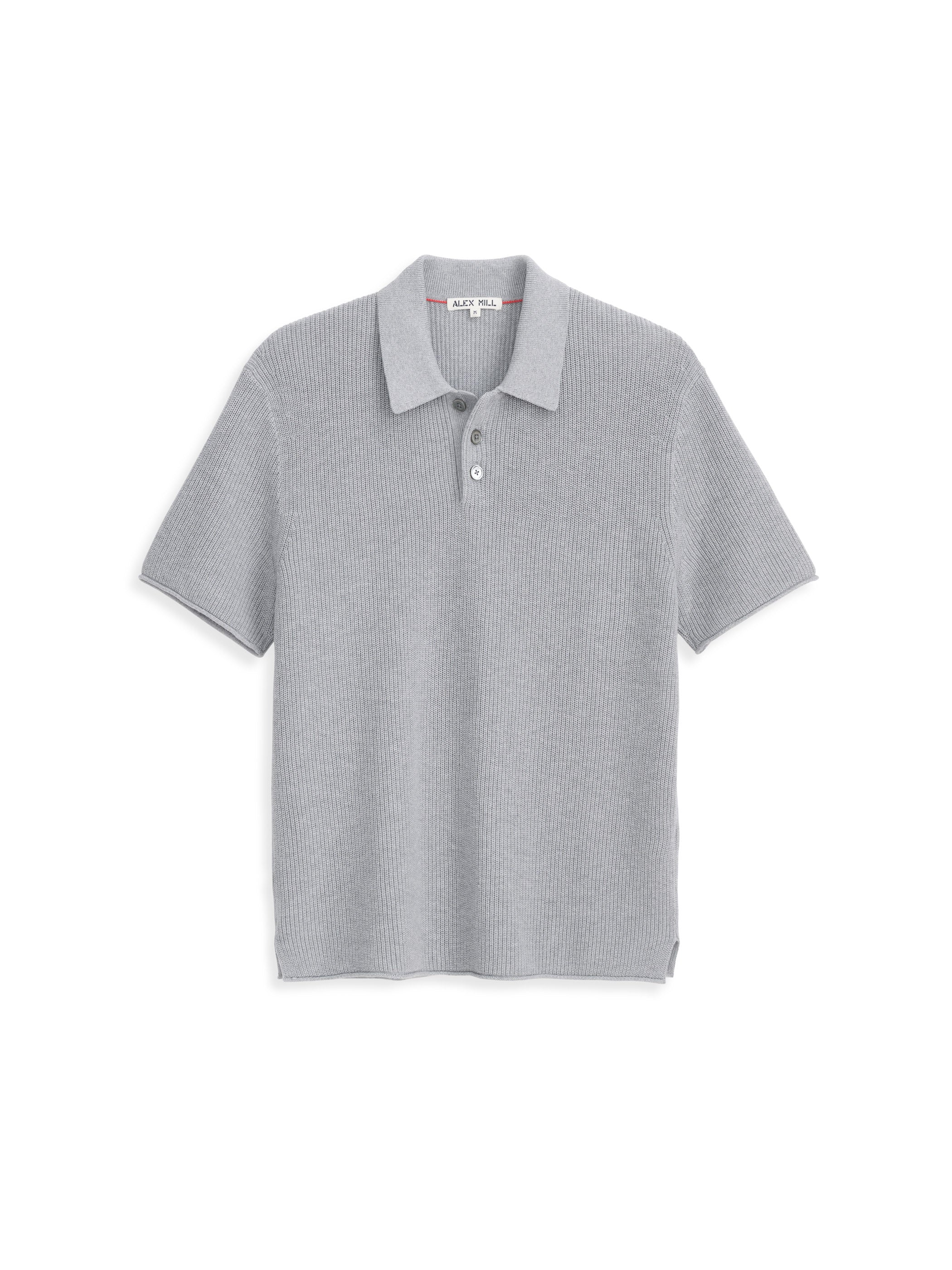 Eastwood Polo in Cotton Linen