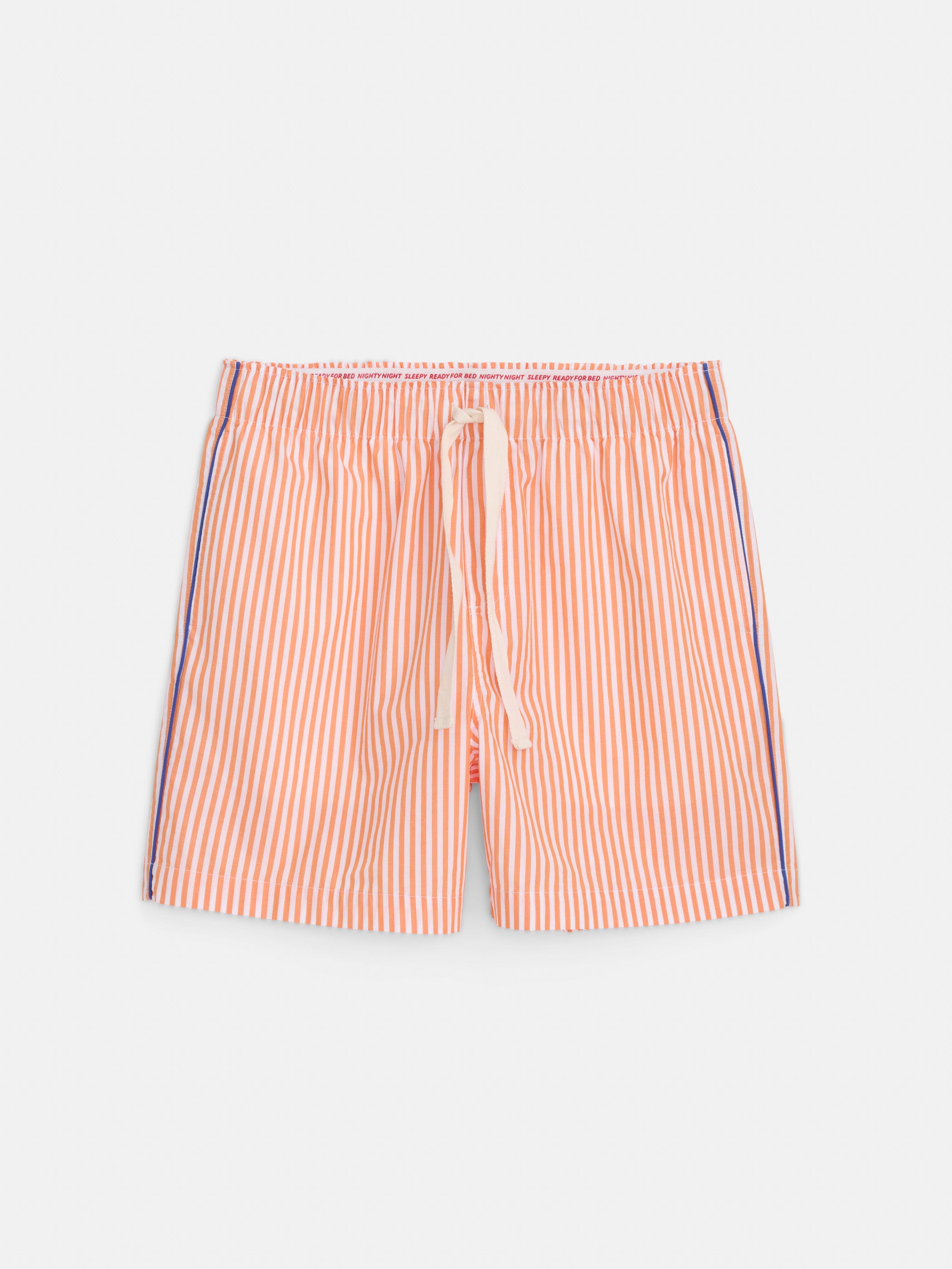 P'Jimmies Sleep Short In Stripe