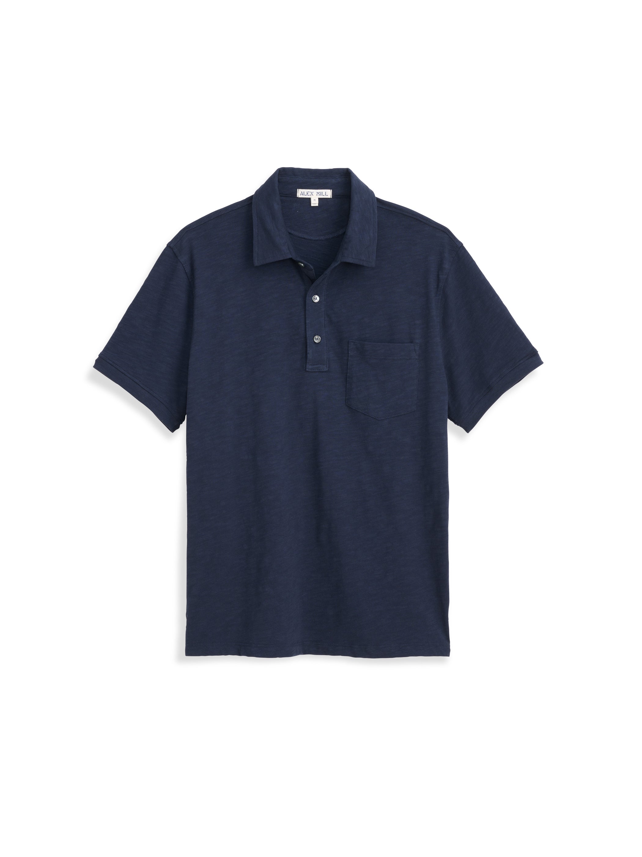 Standard Polo in Slub Cotton